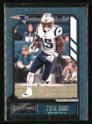 N'Keal Harry 2020 Panini Playbook #41 FOOTBALL Card - Image 1 of 2