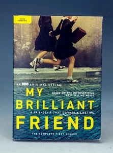My Brilliant Friend by Elena Ferrante, CD in English, w/ bonus material - Bild 1 von 3