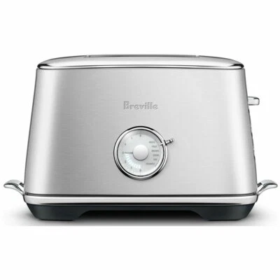 Breville the Toast Select Luxe 2 Slice Toaster Brushed Stainless Steel BTA735BSS - image 1 of 4
