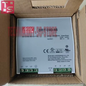 Mean Well DRT-240-48 | Alimentatore switch 48 V # 1 pz nuovo con scatola - Foto 1 di 4
