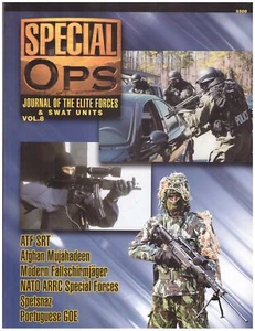CONCORD SPECIAL OPS VOL #8 JOURNAL OF THE ELITE FORCES AND SWAT UNITS 5508 NOS - Picture 1 of 2
