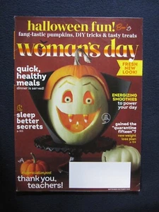 Woman's Day Magazine October Issue 2020 Halloween - Picture 1 of 2