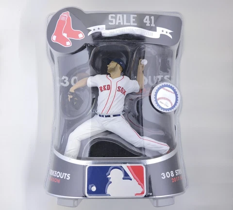 MLB Baseball Chris Sale 41 6" Limited Edition Action Figure Boston Red Sox - New Cover