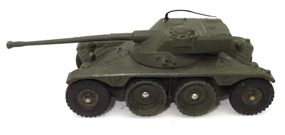 DINKY ФРАНЦУЗСКИЙ NO 827 - PANHARD FL 10 EBR БРОНИРОВАННЫЙ АВТОМОБИЛЬ/ТАНК - ПОЧТИ КАК НОВЫЙ CT * - Изображение 1 из 4