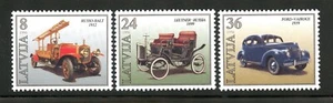 Juego completo de estampillas de Letonia MNH #426-428 producción de automóviles en Letonia - Imagen 1 de 1