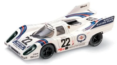 Brumm 1/43 Scale 1971 Porsche 917K, LeMans Winner, Marko/Van Lennep - Image 1 of 4