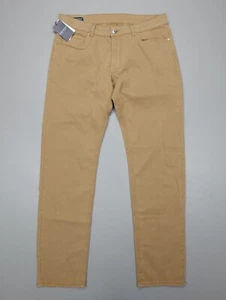 Peter Millar Men’s Wayfare Pants Crown Crafted 5 Pocket Tailored Fit Summer Dune - Picture 1 of 15