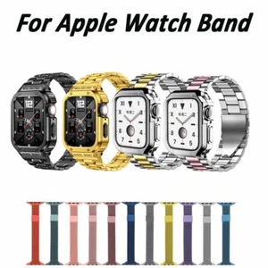 41/49mm Replacement Strap Band For Apple Watch Ultra2 Series 9 8 7 6 5 4 SE - Bild 1 von 73