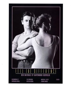 1988 Nuevos Materiales Mikhail Baryshnikov ropa corporal 1 página ANUNCIO DE REVISTA - Imagen 1 de 1