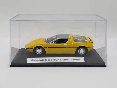 Maserati Bora Minichamps 1/43 Con Scatola - Immagine 1 di 4