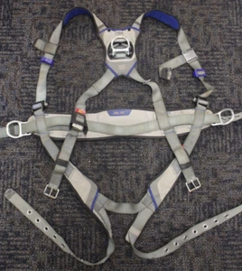 3M DBI-SALA EXOFIT X200 (1402085) XL Blue/Grey Full Body Harness - Picture 1 of 7