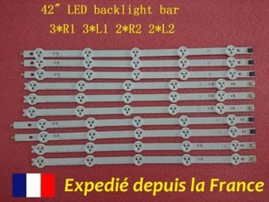 ⭐⭐⭐ Backlight LED Strip Bar LG 42LA620S 42LN613V 42LN540S - R2 6916L-1217A ⭐⭐⭐ - Photo 1/1