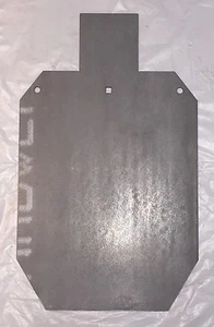 AR500 Full Scale IDPA IPSC Steel Shooting Target Gong 3/8" 18" X 30" - Picture 1 of 1