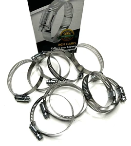 Ideal Tridon 3/4"-2 3/4" Hose Clamps Set Of 10 / 5236061 - Picture 1 of 3