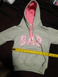 Girls Gap Hoodie - Picture 1 of 6