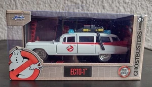 2023 JADA Die-Cast Hollywood Rides Ghostbusters ECTO-1, 1:32 Scale - Picture 1 of 3