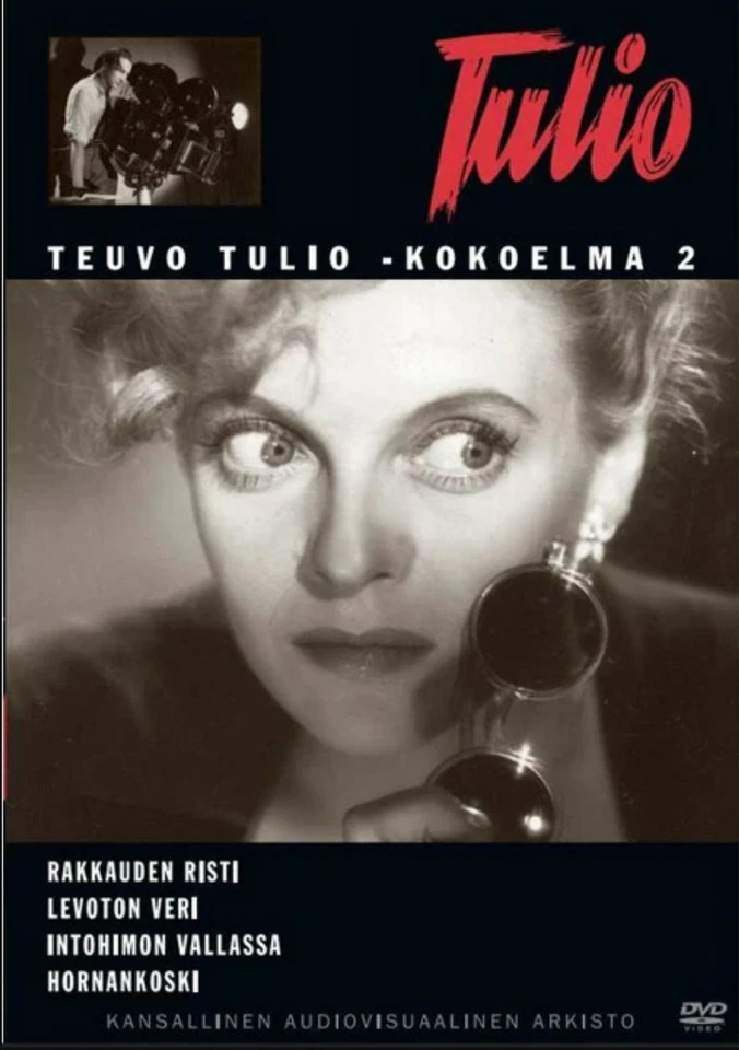 Teuvo Tulio Collection #2 OOP  4-DVD Box set with English subtitles - Image 1 of 1