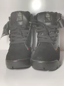 Rocawear Black Boots Size 5. New $ 9.99 - Picture 1 of 5