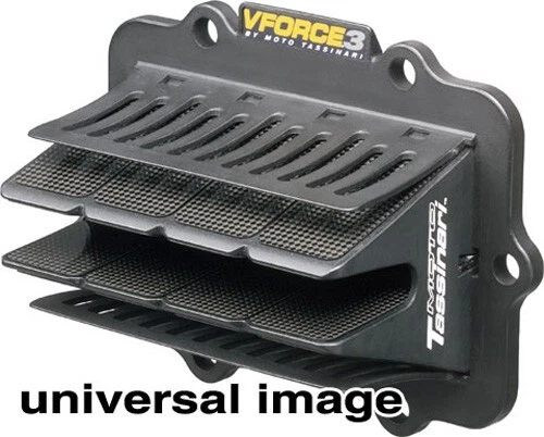 Fits 2010 Polaris 800 SwitchBack V-force 3 Reed Valves And Replacement Reed Cage - Image 1 of 1
