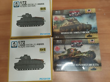Lote tanques franceses 20 mm First to fight/S-Model 1/72