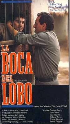 La Boca Del Lobo VHS Region 1 NTSC By Francisco Lombardi English Subtitles. - Image 1 of 2