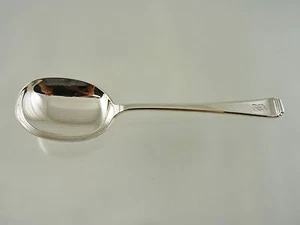 TUDOR 1958 CREAM SOUP SPOON ROUND BY MAPPIN & WEBB "B" - Picture 1 of 5
