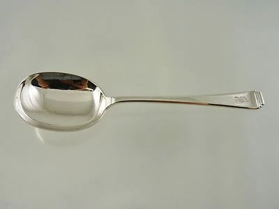 TUDOR 1958 CREAM SOUP SPOON ROUND BY MAPPIN & WEBB "B" - Image 1 of 4