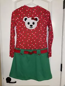 Pink Violet GIRLS CHRISTMAS DRESS SIZE XL 14/16 - Picture 1 of 3