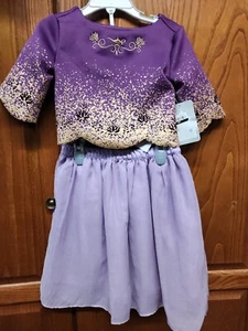 Vestito Disney Jasmine Bambina - Viola 3T - Disney Store - Foto 1 di 6