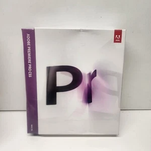 READ DESCRIPTION******* Adobe Premiere Pro CS5 Video Editing Software for Mac - Picture 1 of 5