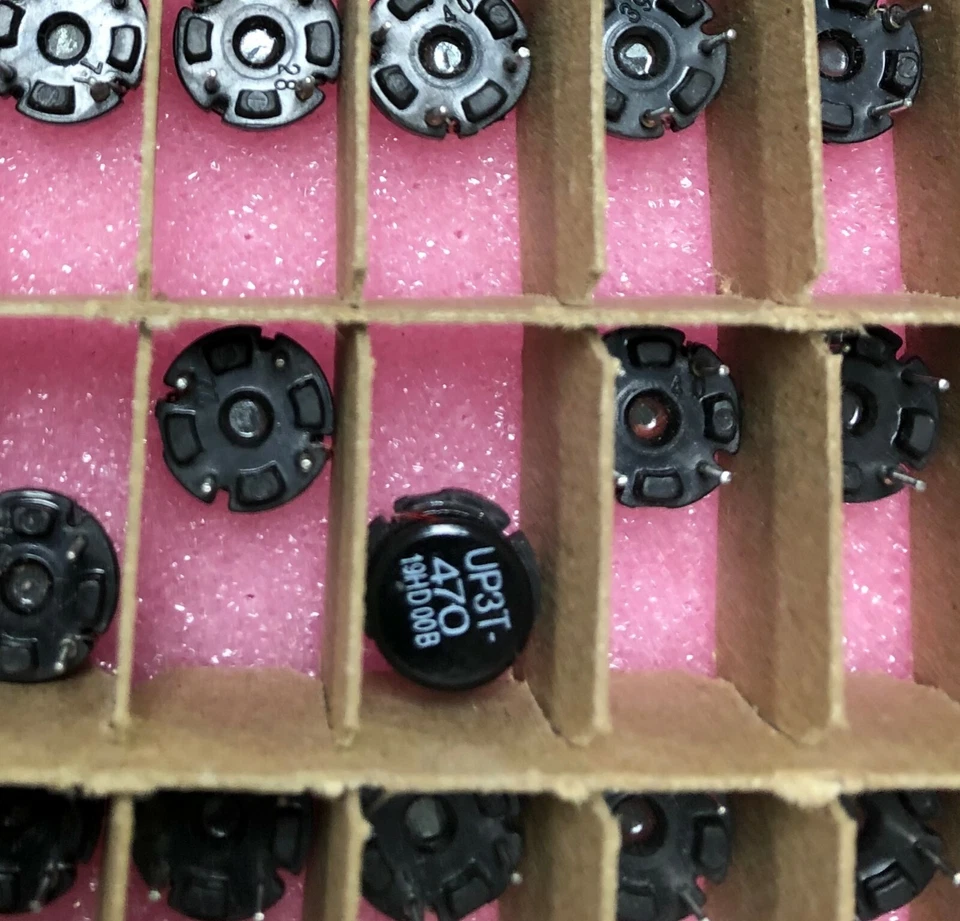 COOPER UP3T-470 47 uH Unshielded Wirewound Inductor 1.9A 111.7 mOhm Max  Qty.1 - Image 1 of 1