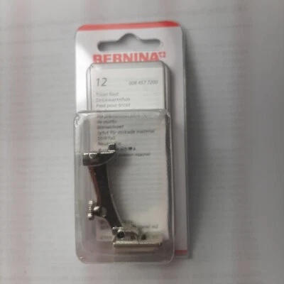 Bernina 12 Tricot Foot 008 457 7200 for Knit or Stretchy Fabrics - Image 1 of 4