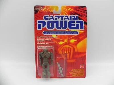 Captain power Blastarr au Sol Guardian Figurine Moc 3905 Mattel 1987 - Photo 1/3