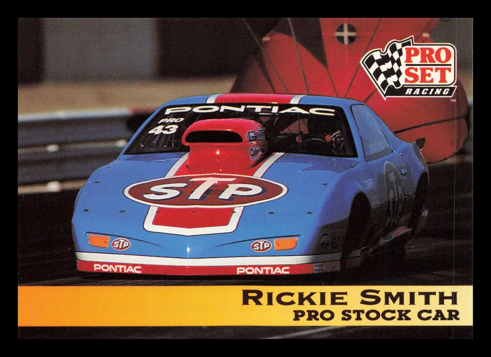 Rickie Smith's Car #139 1992 Pro Set NHRA - Image 1 of 2