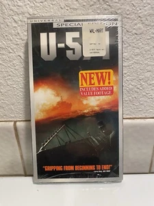 U-571 (2000) (FACTORY SEALED VHS) Universal #86109 (2001) Spcial Ed., Watermark - Picture 1 of 2
