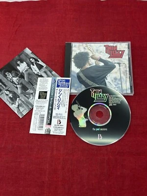 Import THIN LIZZY The Peel Sessions CD Made in JAPAN 1994 Gary Moore Phil Lynott Foto 1 de 4