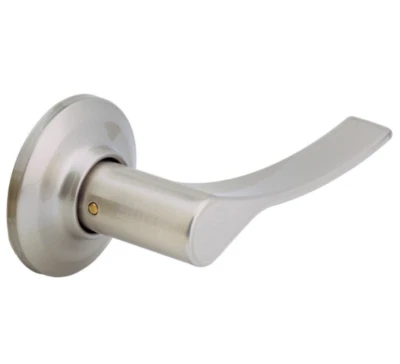 Yale D5107N01 YR11 AC 619 Passage Lever Set in Satin Nickel - Image 1 of 4