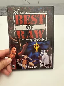 WWF - Best of Raw - Vols. 1 And 2 (DVD, 2001) - Picture 1 of 4