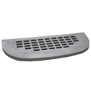 39 in x 13 in x 1 in Heavy-Duty Straight Flat Grate Basement Window Well Cover - Picture 1 of 5