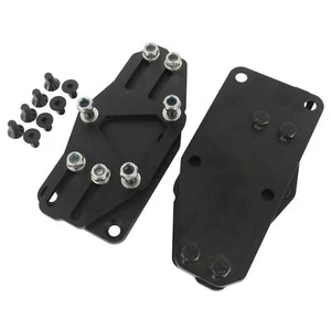 ⭐LS Conversion Adjustable Swap Mounts For 1958-1972 Plates Cars & Trucks NEW - Picture 1 of 9