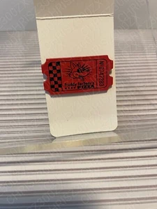 Five Nights at Freddy's Red Foxy Prize Ticket Enamel Pin Figure Fazbear FNAF - Picture 1 of 1