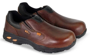 NEW Thorogood Men's 804-4320 I-MET2 Series Composite Safety Toe Slip-On 8.5-WIDE - Picture 1 of 6