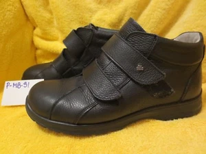 FINN COMFORT OF GERMANY; BOOTS,LEATHER, 10 US Mens (9 1/2 UK) , P-MB-31 - Picture 1 of 11