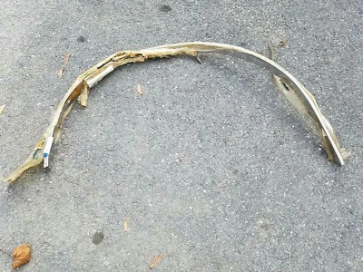 NOS GM 1981-1987 Buick Regal T Type LF Wheel opening molding 25506597 — 第 1/2 张图片