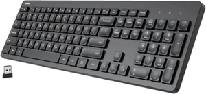 š„Arteck K730 Slim Universal 2.4ghz USB Wireless Keyboard with USB Receiverš„ - Picture 1 of 2