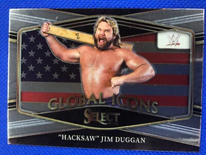 2022 #2 “Hack Saw” Jim Duggan Panini Select WWE Legends - Imagen 1 de 2