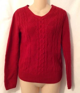 Izod Pullover Pulli rot Größe XS - Bild 1 von 4