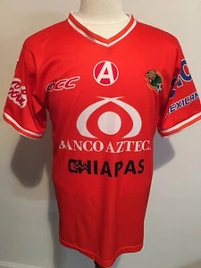 Jersey Jaguares de Chiapas ,Mexico Futbol Soccer,Banco Azteca,Coca-cola- Medium - Picture 1 of 9