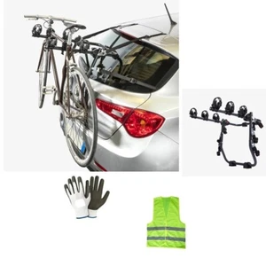 PER DACIA Sandero Stepway 5P per anno 13 al 20 X PORTABICI POSTERIORE PER 3 BIC - Picture 1 of 6