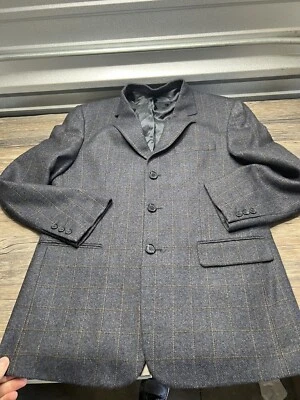 Traje Dolce Gabbana Top Talla 52 Gris Rayas Muy Bonito 3 Botones Foto 1 de 4